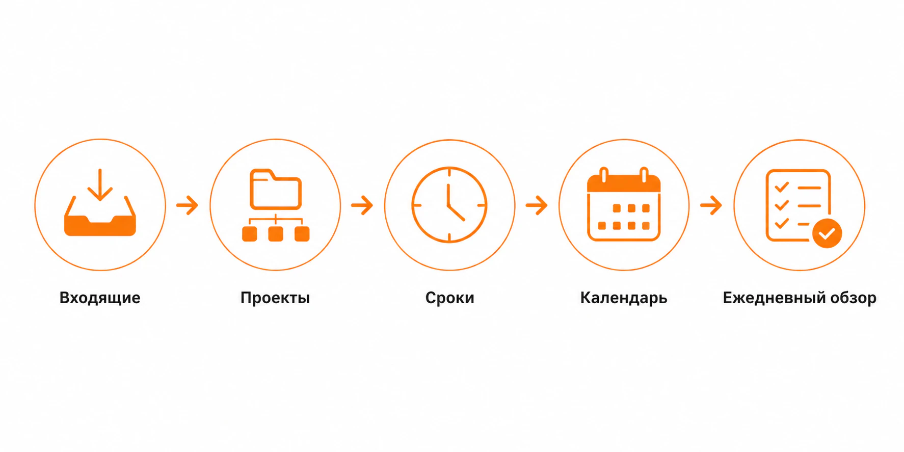 Как настроить органайзер за 15 минут